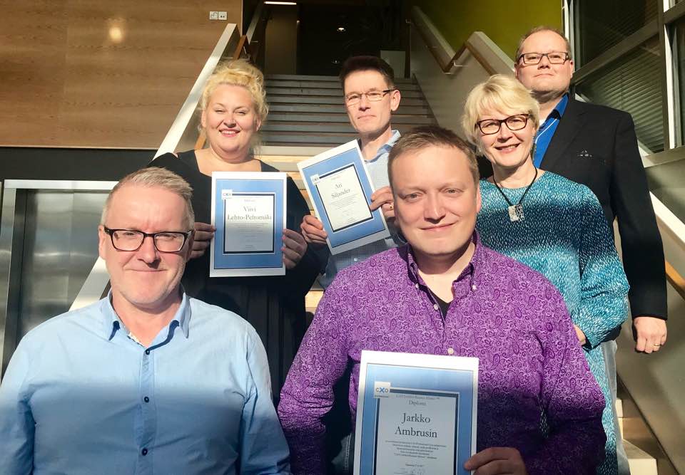 Certified Business Mentor kurssi XI