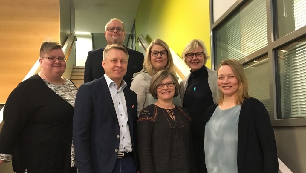 Certified Business Mentor XII kurssi puolivälin ryhmäkuva